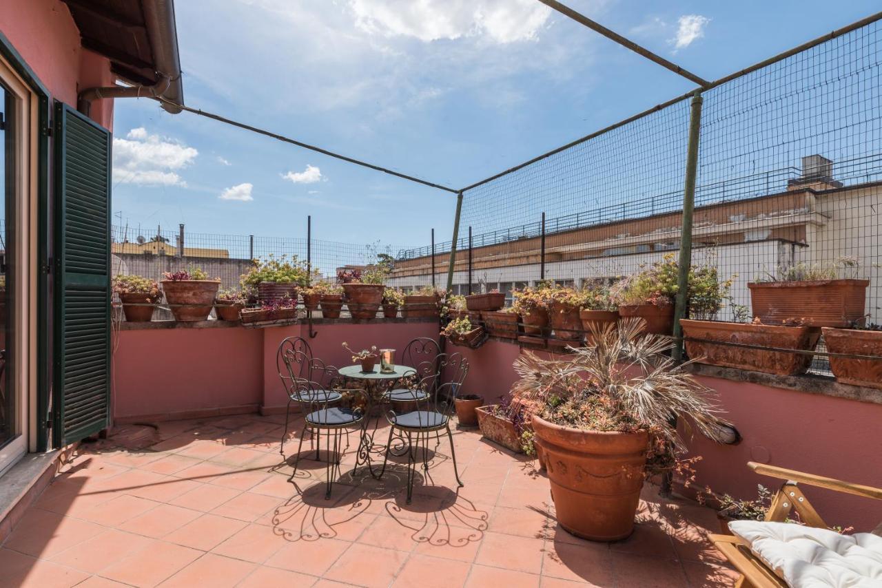 Colosseo Stylish Penthouse Řím Exteriér fotografie