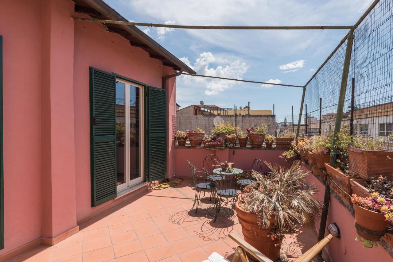 Colosseo Stylish Penthouse Řím Exteriér fotografie