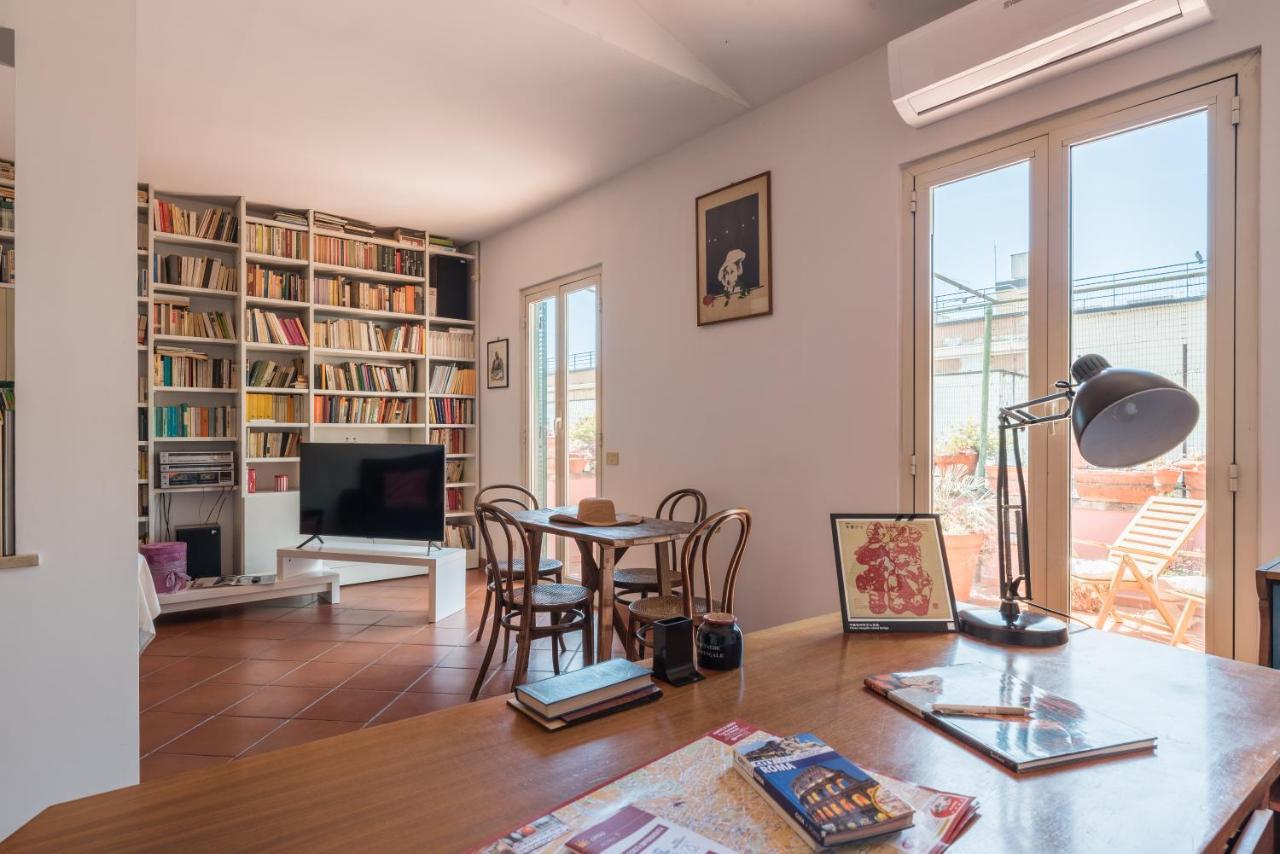 Colosseo Stylish Penthouse Řím Exteriér fotografie